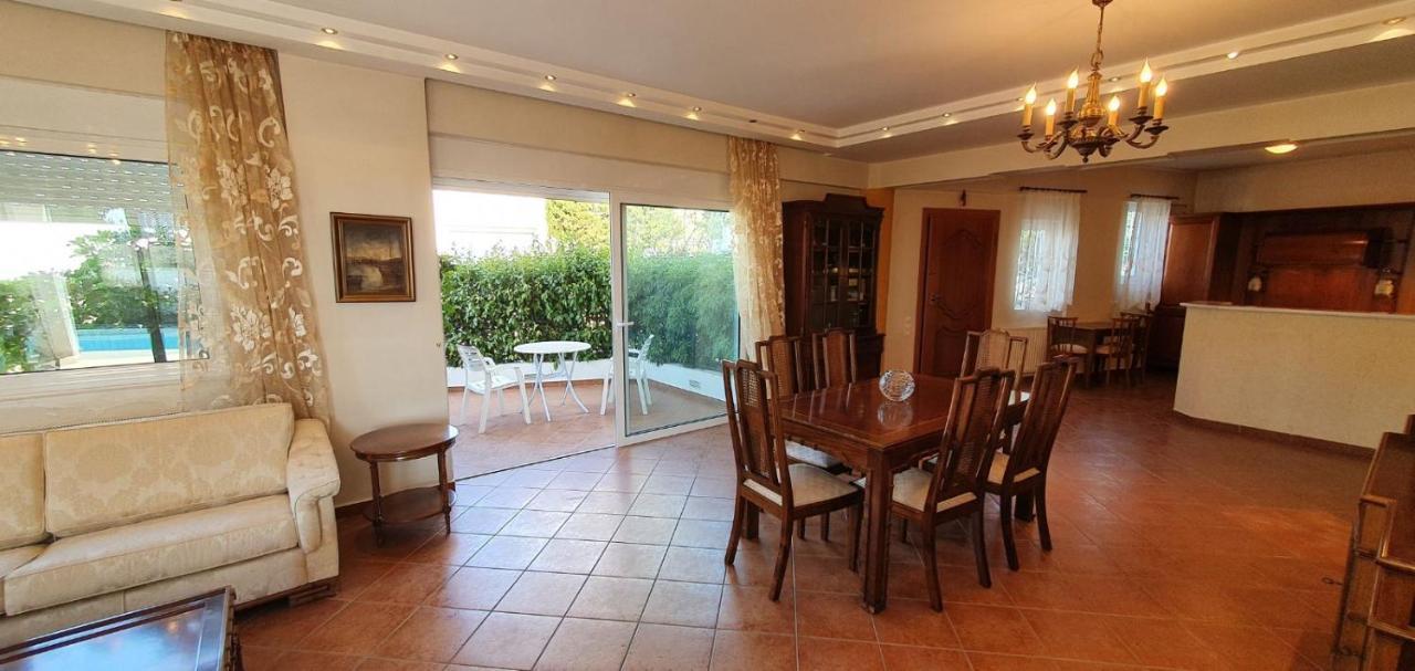 Athenian Luxury Villa In Glyfada Eksteriør bilde