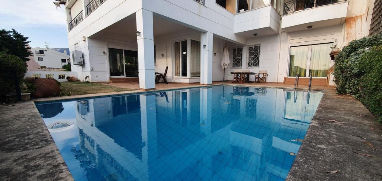 Athenian Luxury Villa In Glyfada Eksteriør bilde