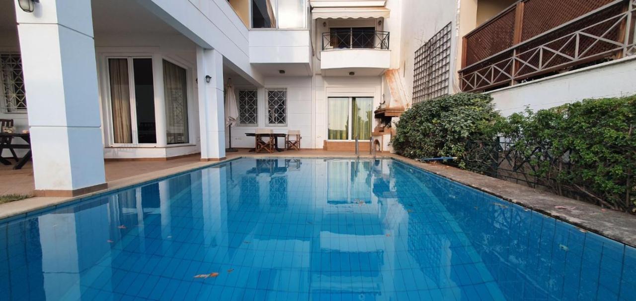 Athenian Luxury Villa In Glyfada Eksteriør bilde