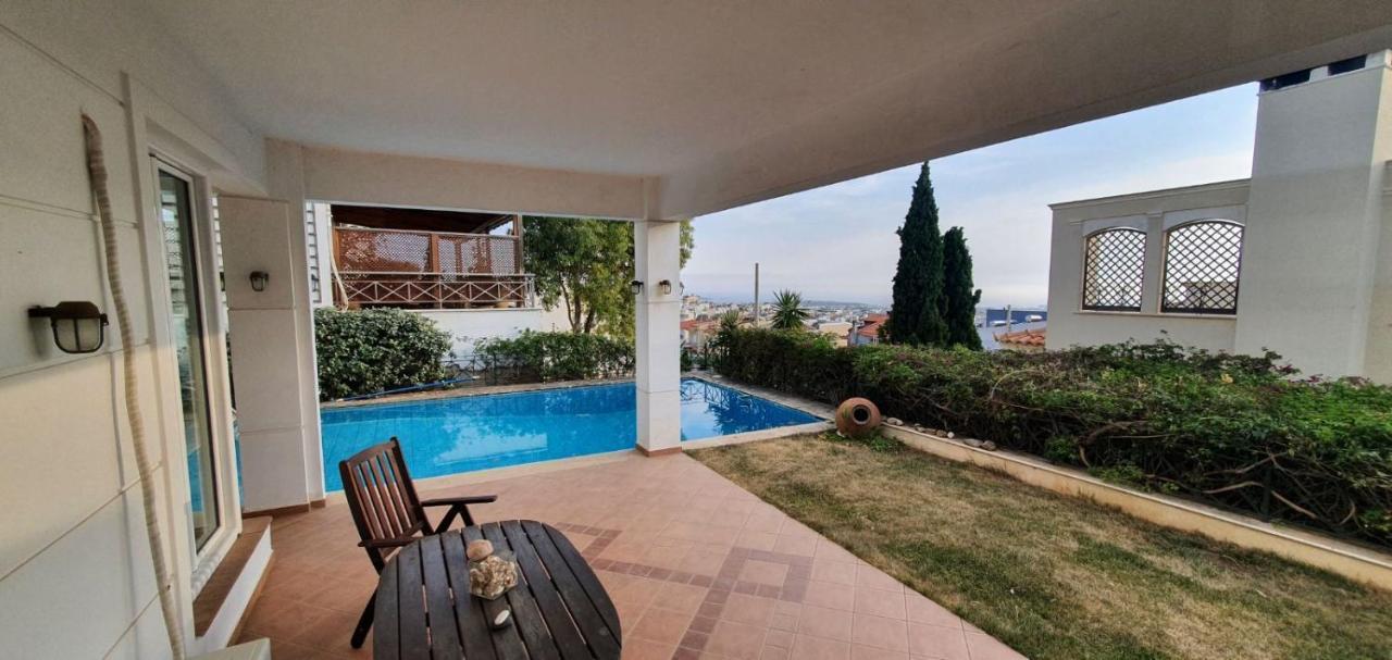 Athenian Luxury Villa In Glyfada Eksteriør bilde
